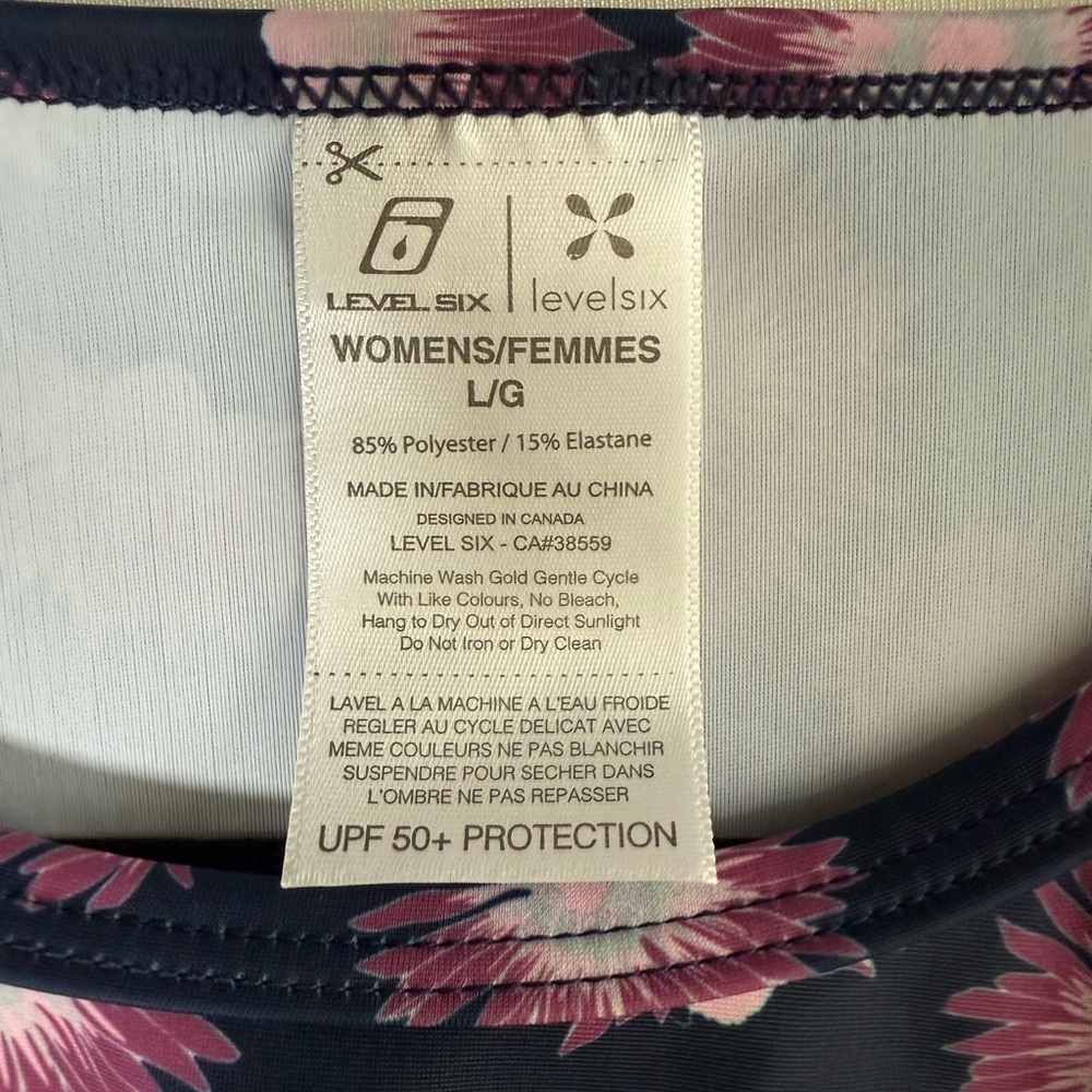 Level Six coastal sun shirt • NWT • Women’s large - Picture 2 of 7
